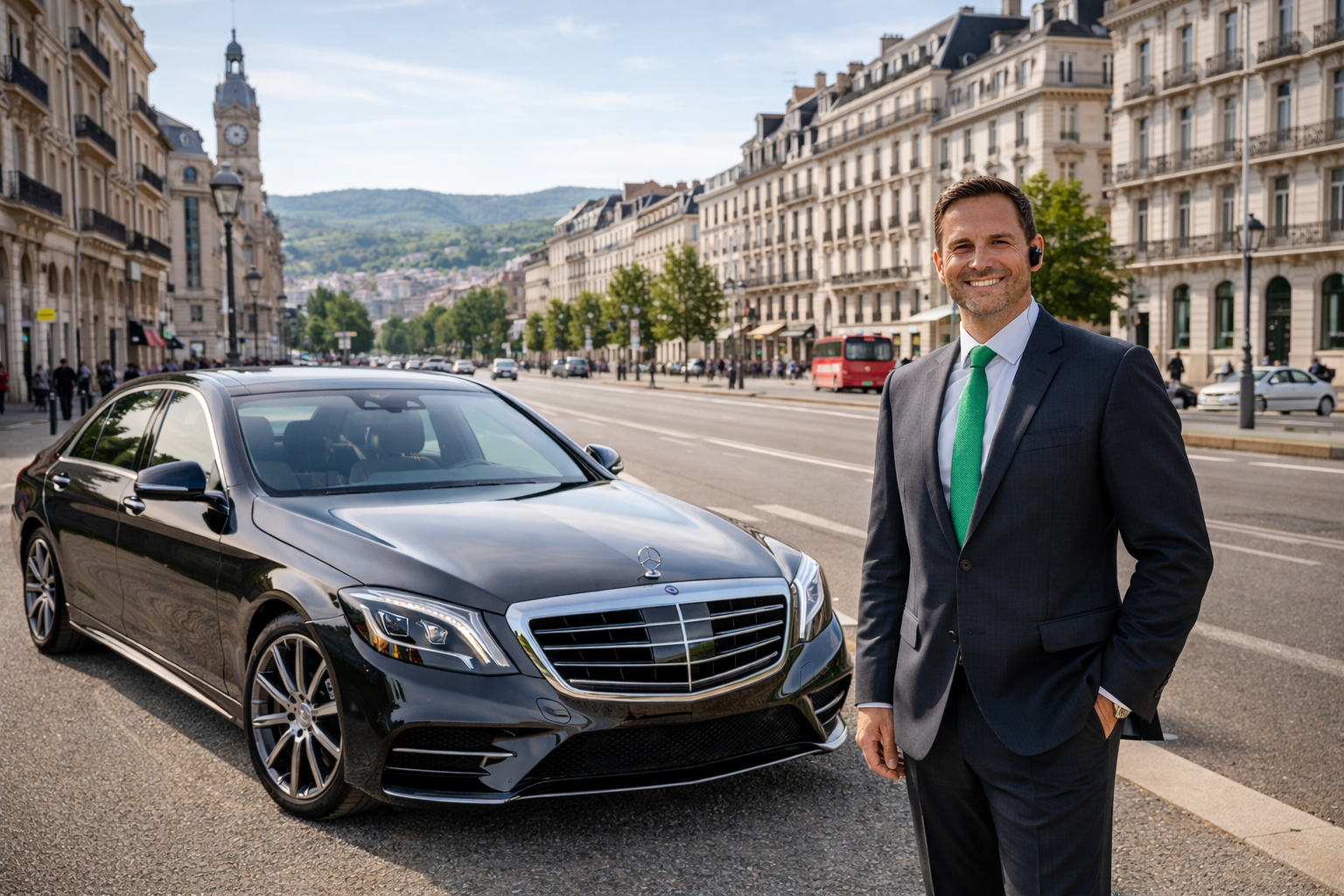 Chauffeur VTC Saint-Étienne