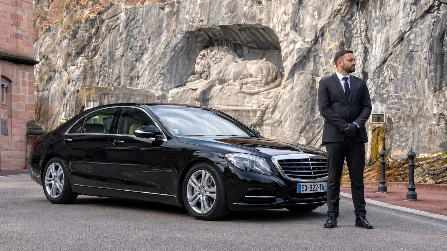Chauffeur VTC Belfort Lion