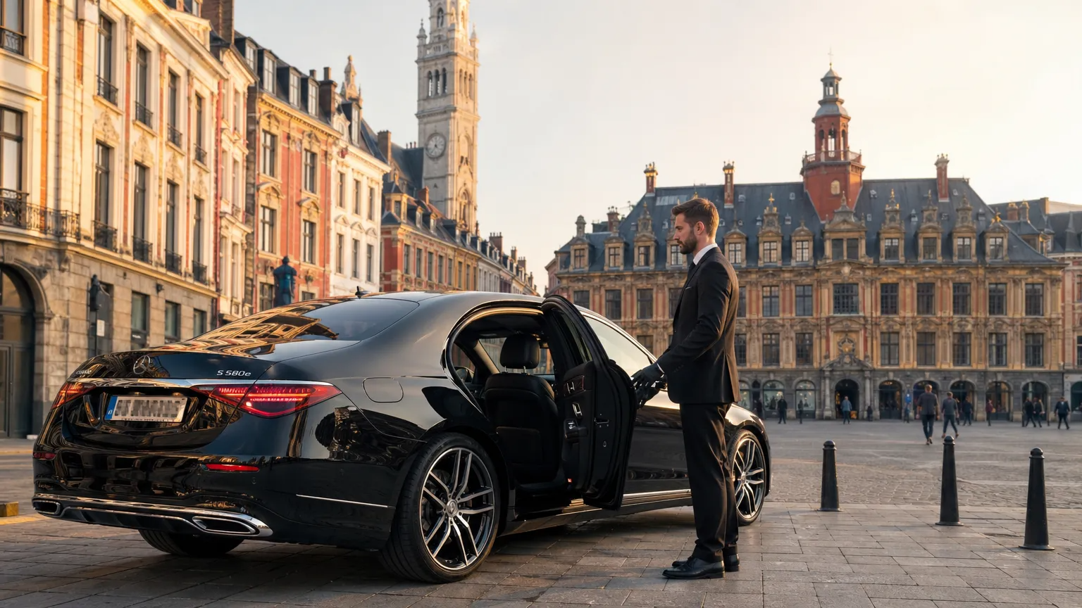 Chauffeur VTC Lille Grand Place