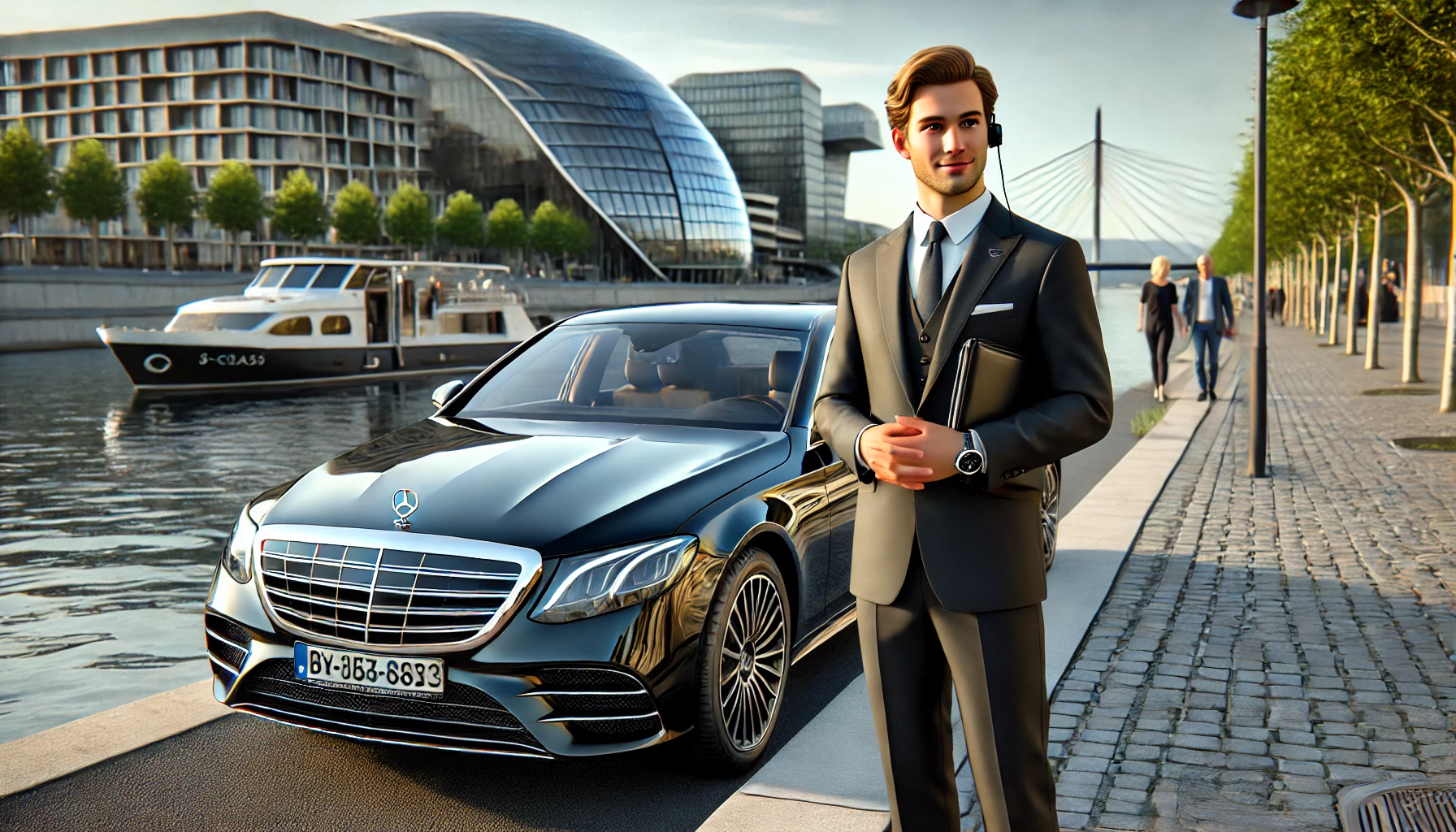 Chauffeur VTC Lyon Confluence