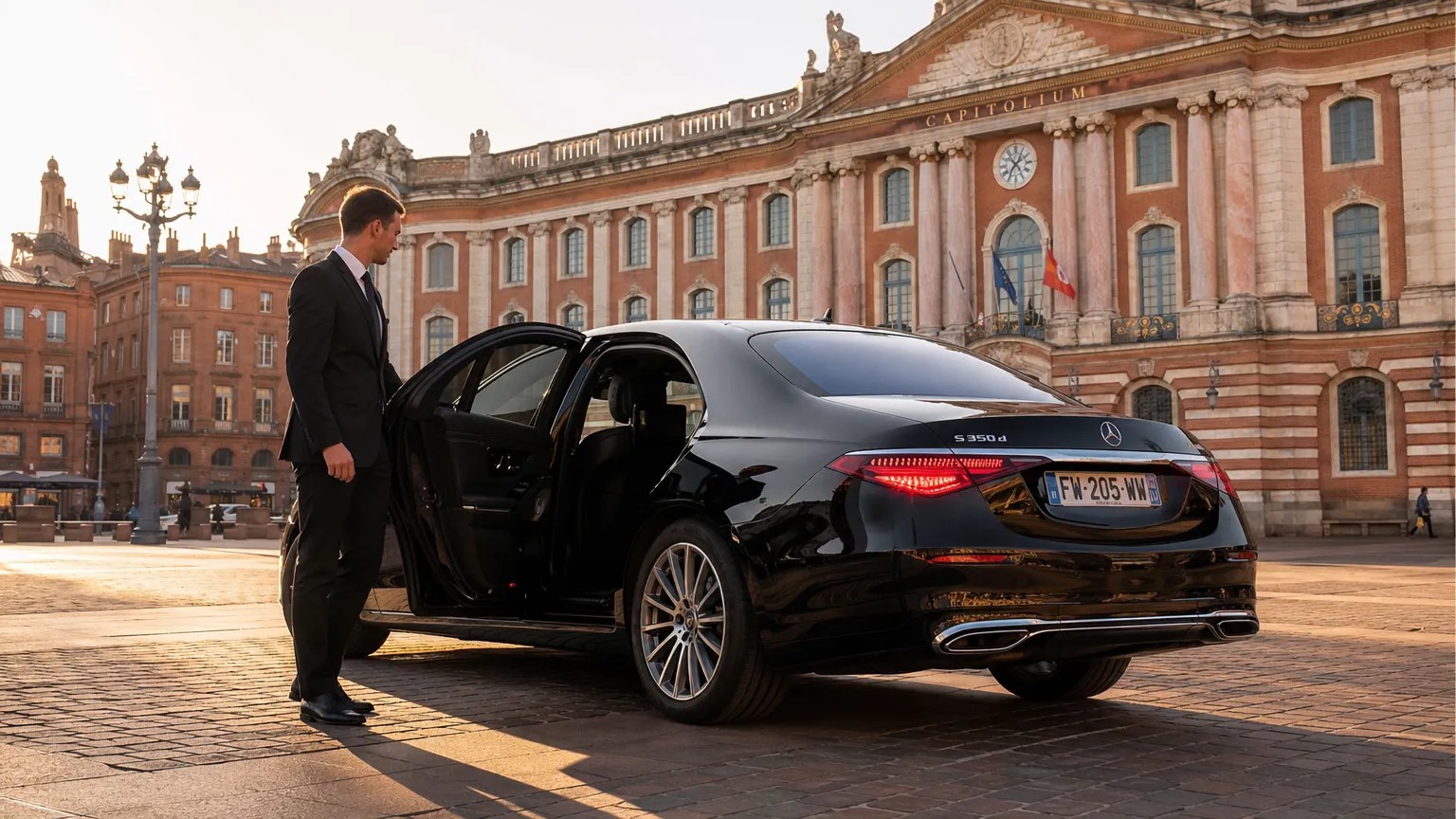 Chauffeur VTC Toulouse Capitole